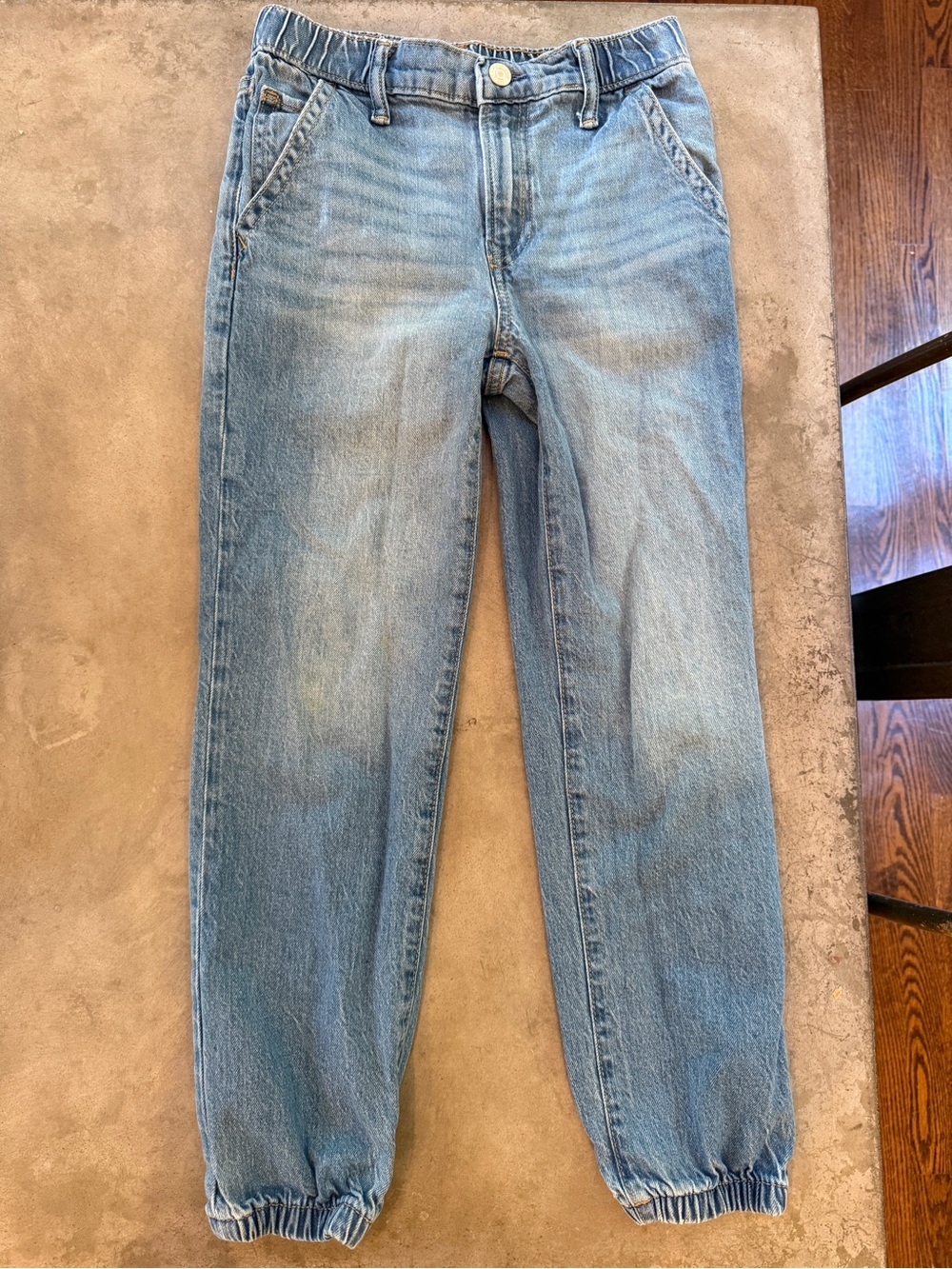Kid’s Light Blue ajogger Jeans
